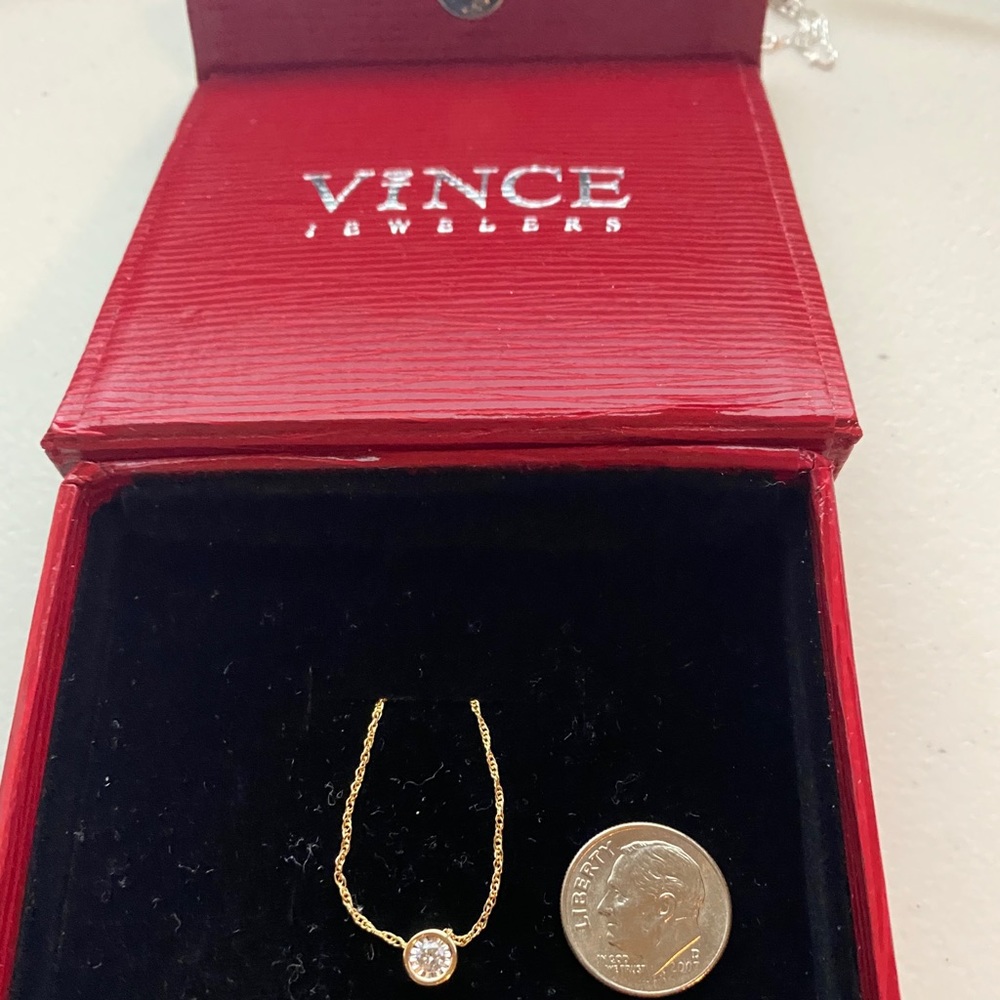 Zales Diamond Necklace